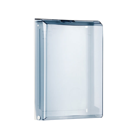 Robert Scott Paper Towel Dispenser Low Depth Transparent – Box of 10