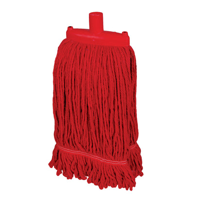 Robert Scott Coloured Hygiemix Prairie T1 Mop 450g – Box of 10 – Red