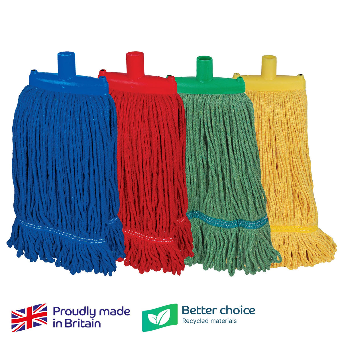 Robert Scott Coloured Hygiemix Prairie T1 Mop 450g – Box of 10