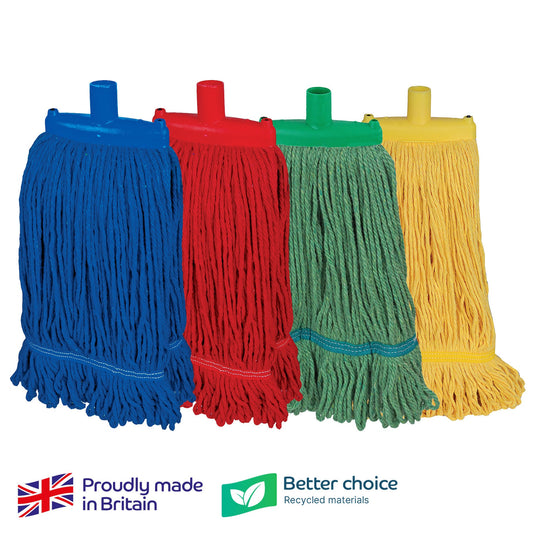 Robert Scott Coloured Hygiemix Prairie T1 Mop 450g – Box of 10