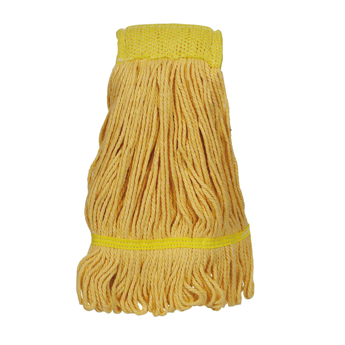 Robert Scott Coloured Hygiemix Kentucky Mop 340g – Box of 10 – Yellow