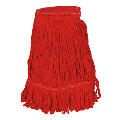 Robert Scott Coloured Hygiemix Kentucky Mop 340g – Box of 10 – Red