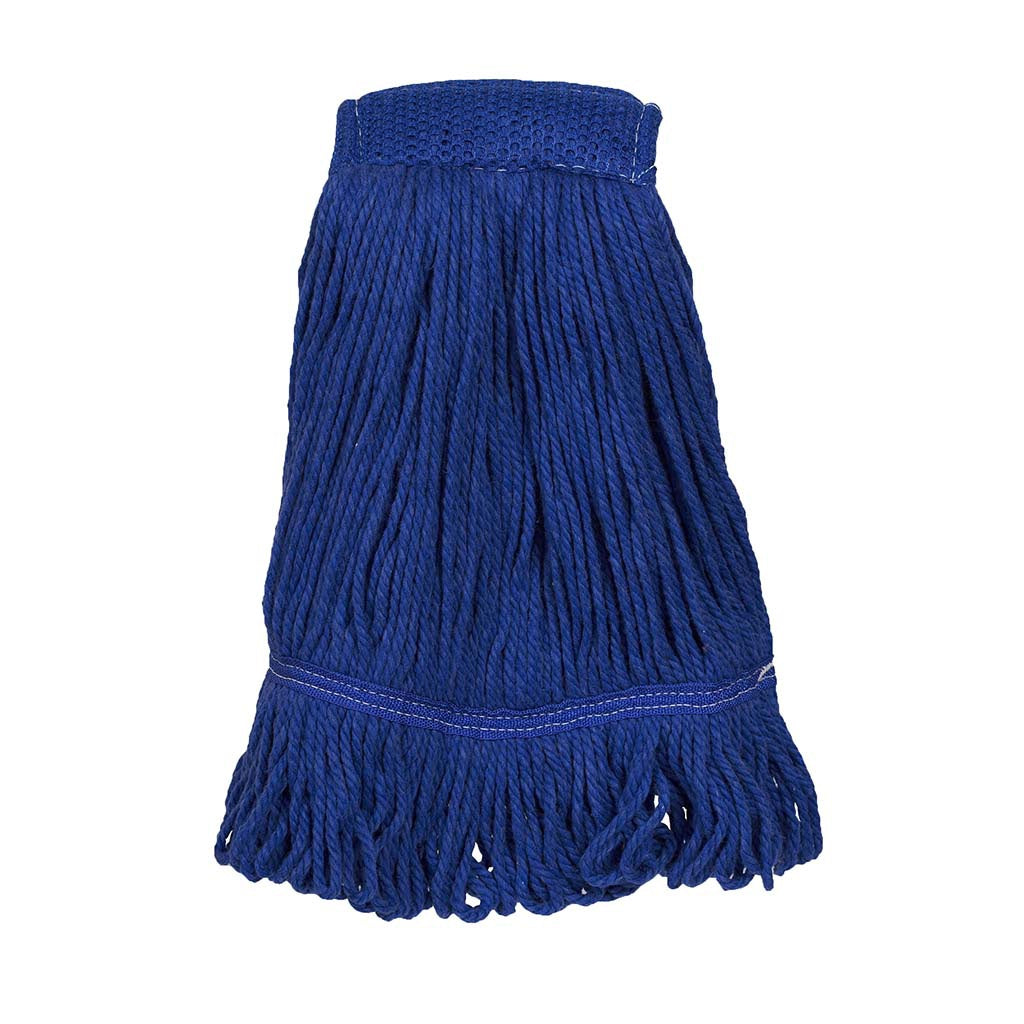 Robert Scott Coloured Hygiemix Kentucky Mop 340g – Box of 10 – Blue