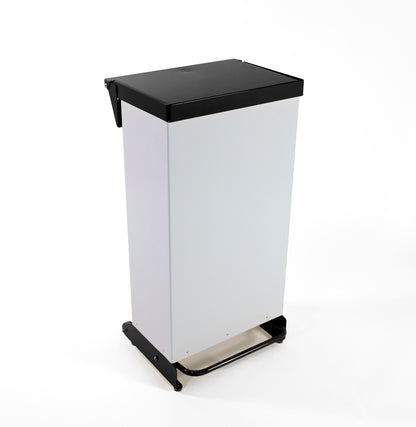 Robert Scott Pedal Bin Enclosed Fire Retardant 65L – Black
