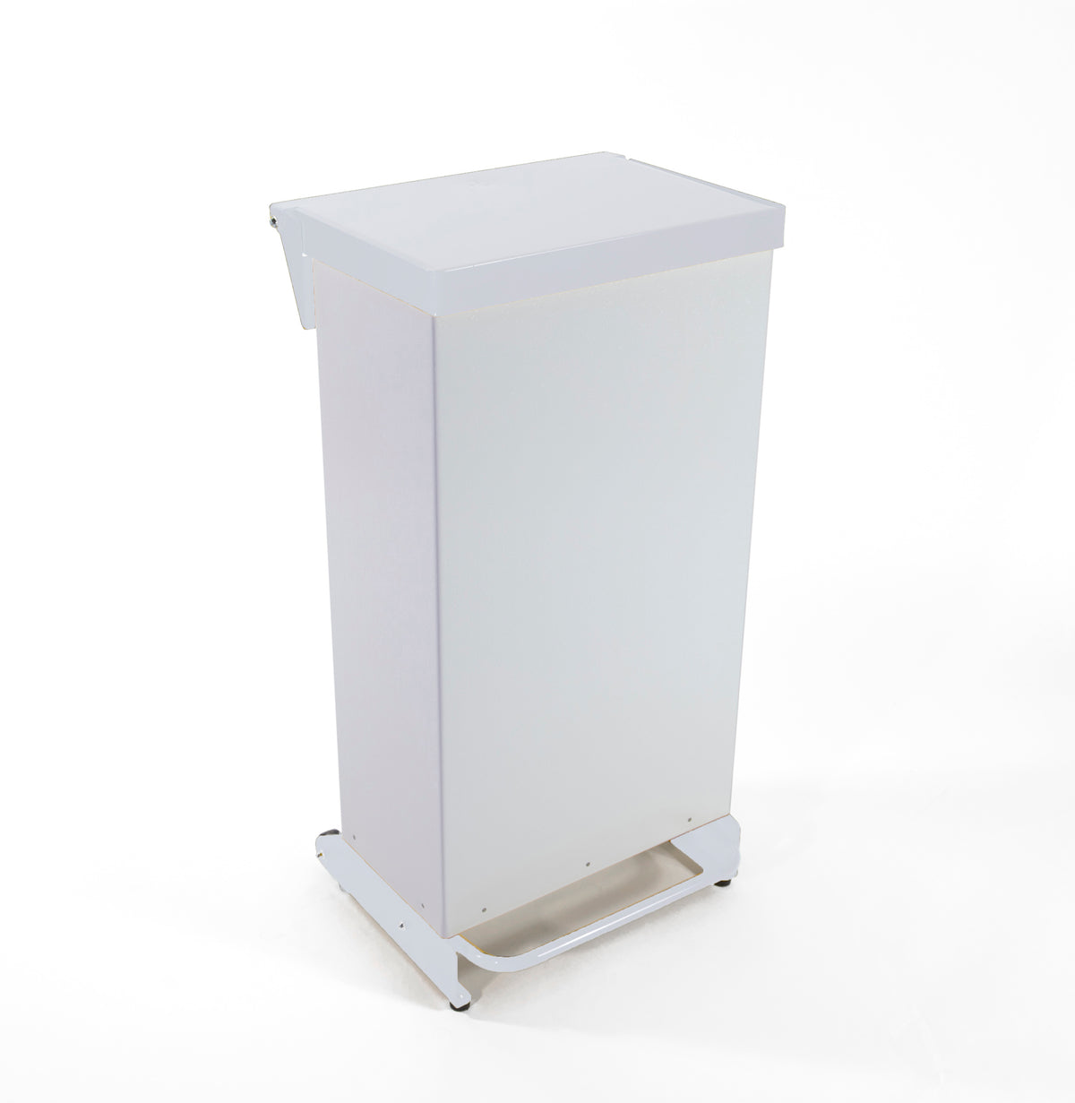Robert Scott Pedal Bin Enclosed Fire Retardant Soft Close 65L – White