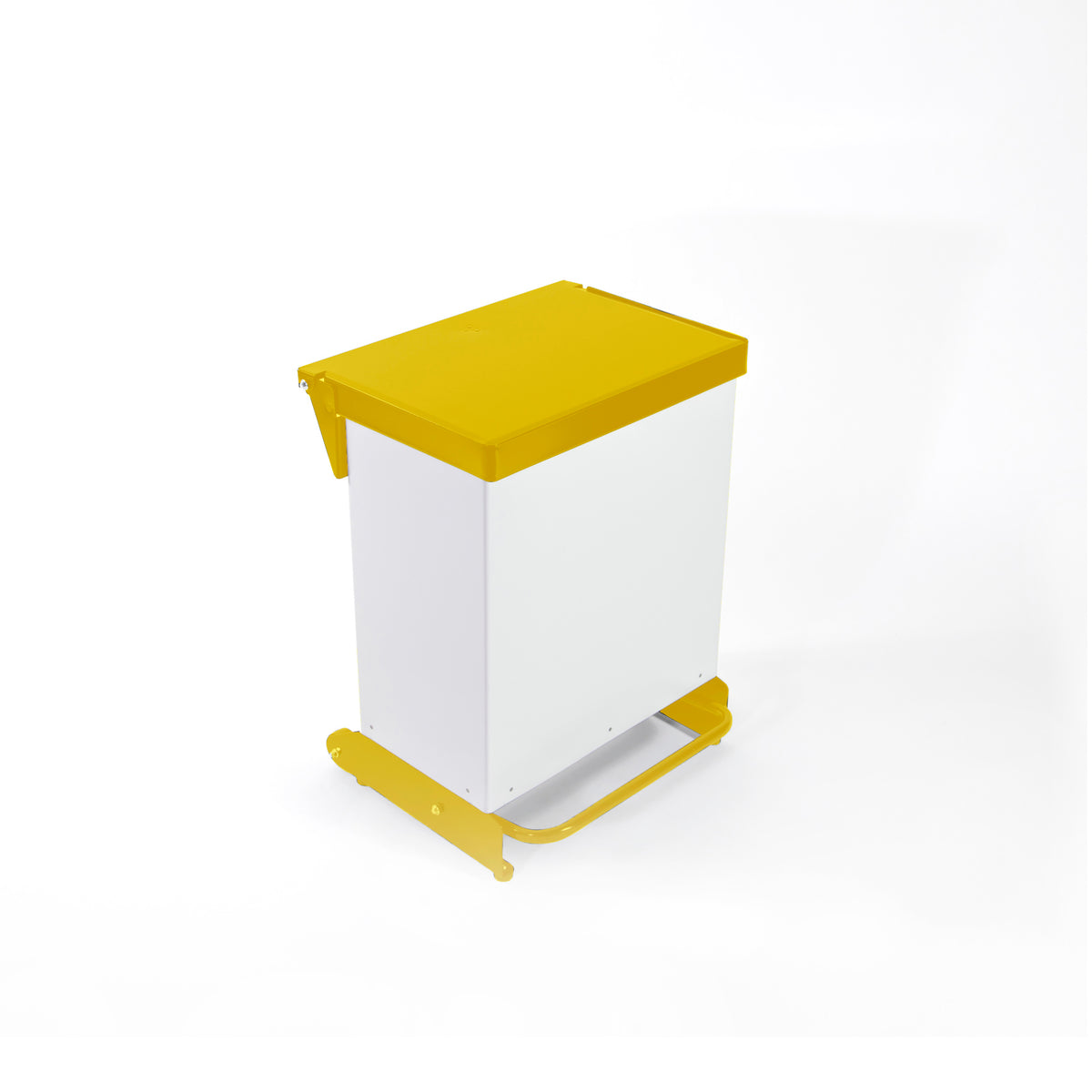 Robert Scott Pedal Bin Enclosed Fire Retardant Soft Close 36L – Yellow