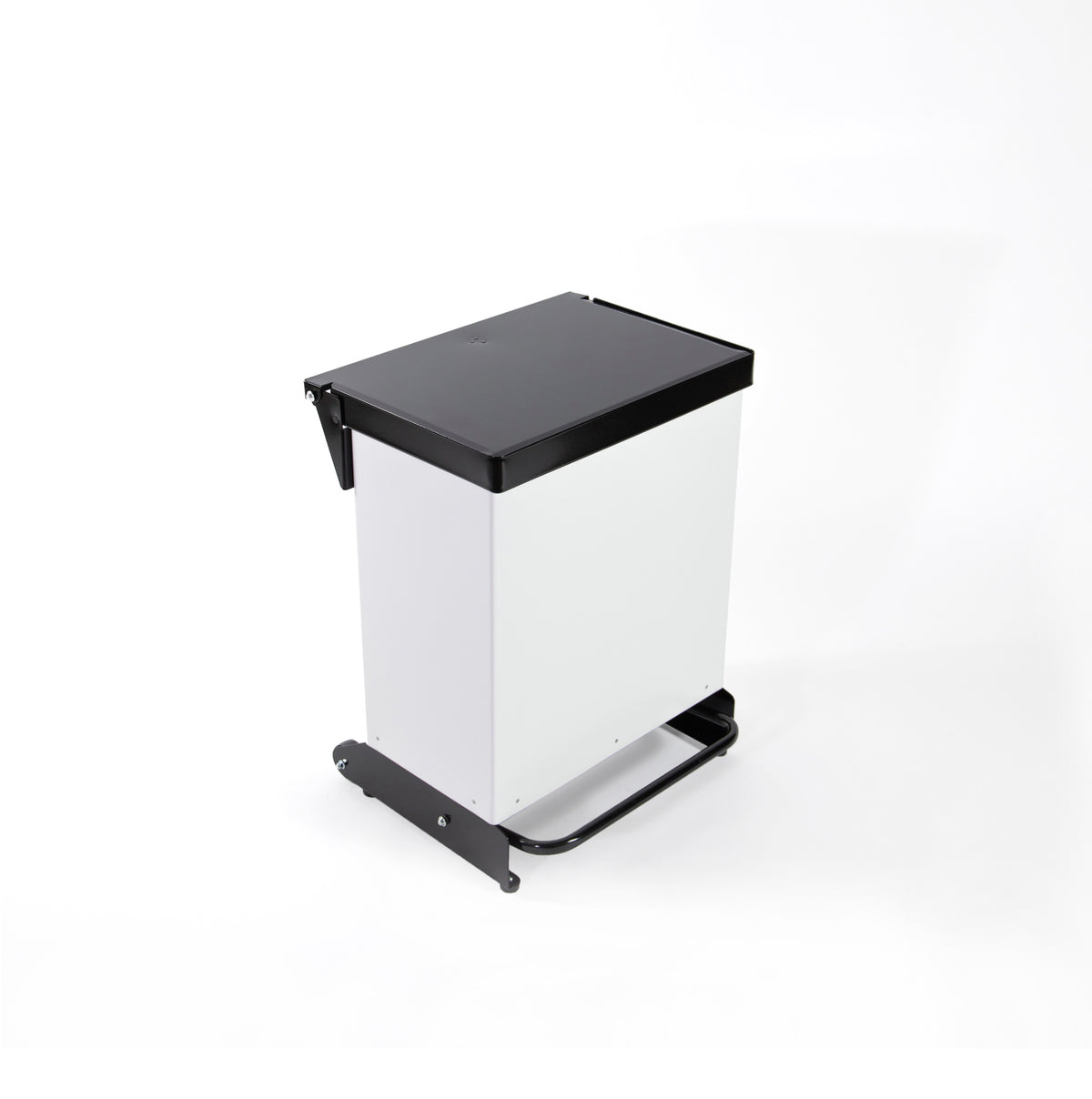 Robert Scott Pedal Bin Enclosed Fire Retardant Soft Close 36L – Black