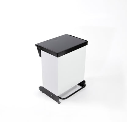 Robert Scott Pedal Bin Enclosed Fire Retardant Soft Close 36L – Black