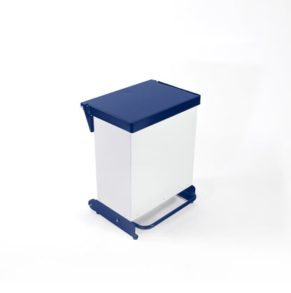 Robert Scott Pedal Bin Enclosed Fire Retardant Soft Close 36L – Blue