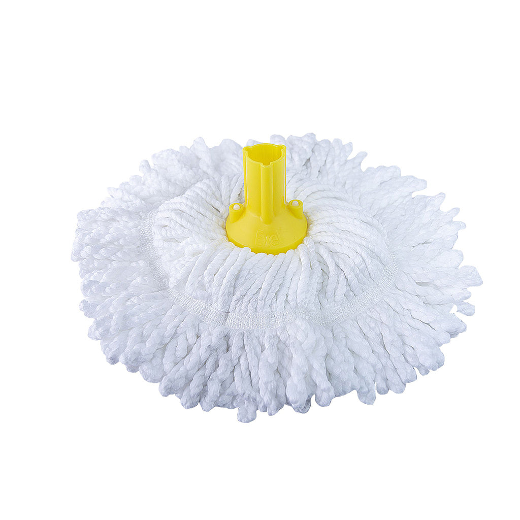Robert Scott Exel® Microfibre Socket Mop 185 – Box of 20 – Yellow