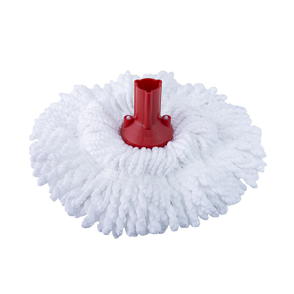 Robert Scott Exel® Microfibre Socket Mop 185 – Box of 20 – Red