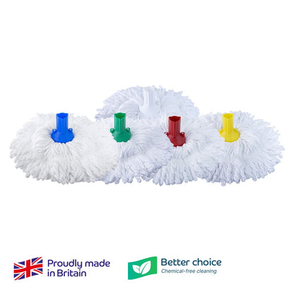 Robert Scott Exel® Microfibre Socket Mop 185 – Box of 20
