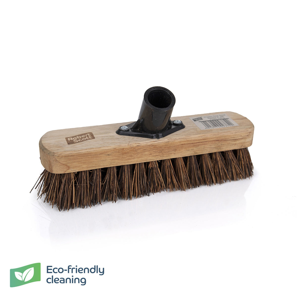 Robert Scott Wooden Deck Scrub FSC Stiff Plastic Socket 9" – Box of 12