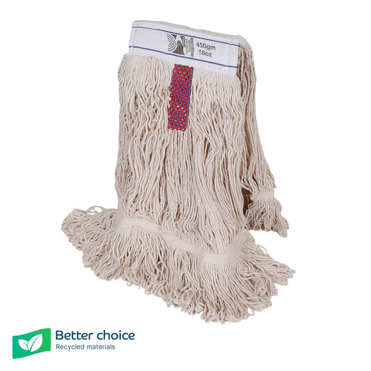 Robert Scott Kentucky Mop Stayflat Twine Flagged 450g – Bale of 40
