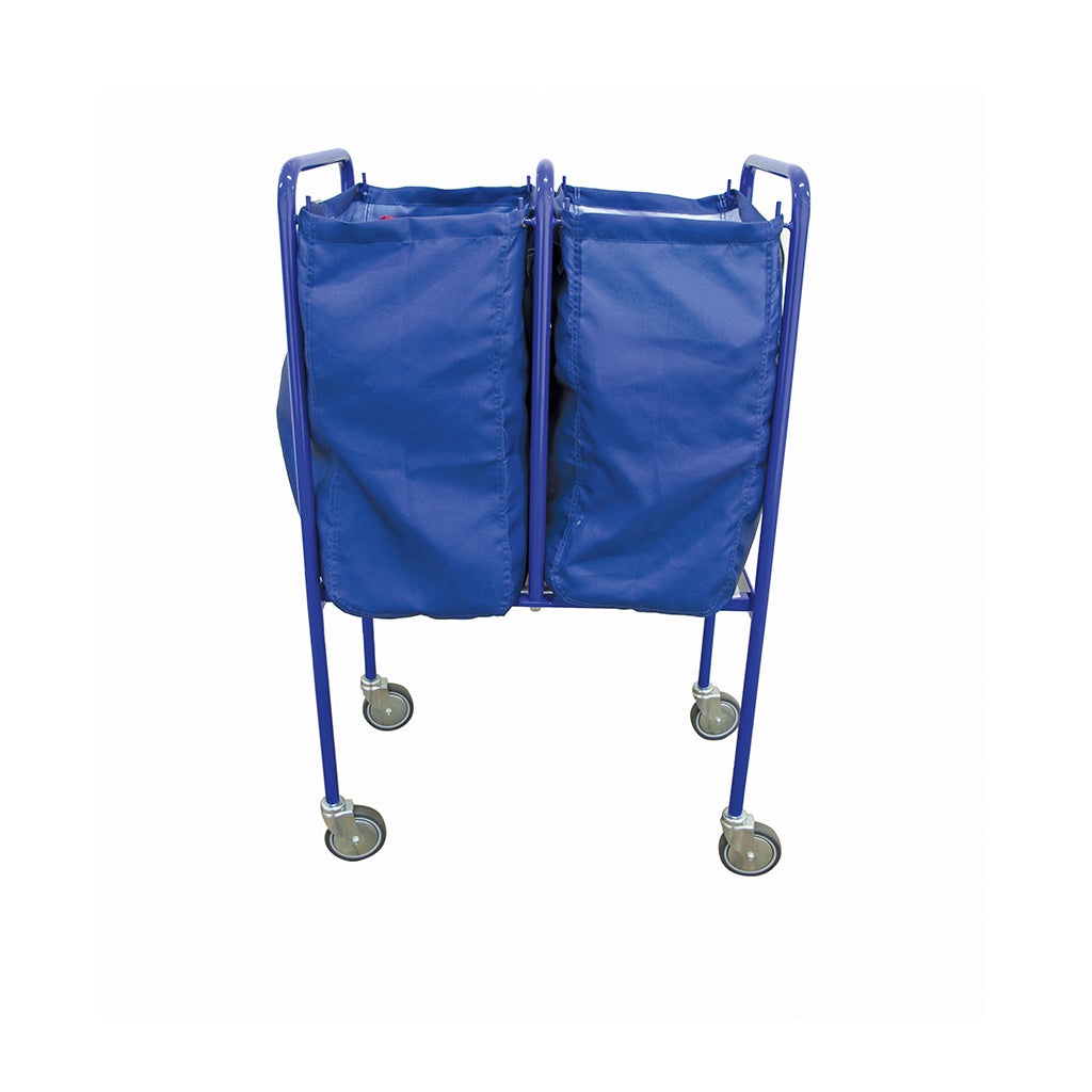 Robert Scott Trolley for Double Laundry Bags