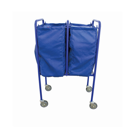Robert Scott Trolley for Double Laundry Bags