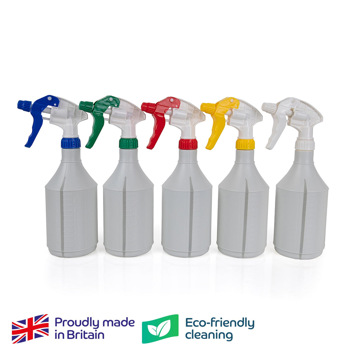 Robert Scott Eco Spray Bottle 750ml & Sprayhead – Box of 80