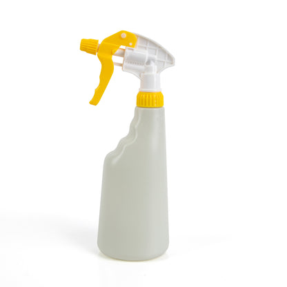 Robert Scott Eco Spray Bottle 600ml & Sprayhead – Box of 80 – Yellow