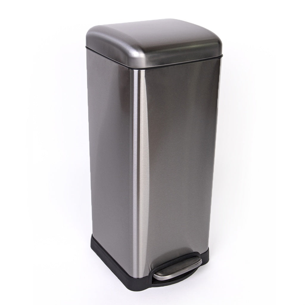 Robert Scott Pedal Bin Stainless Steel Soft Close 30L