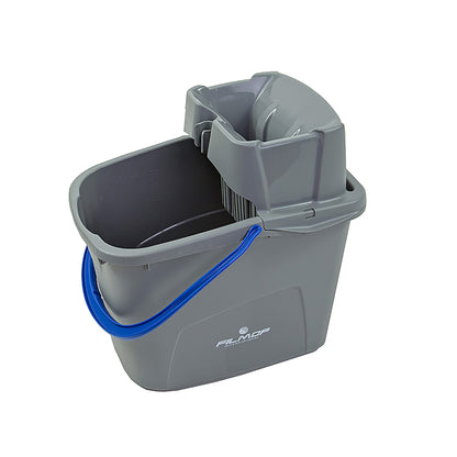 Robert Scott Easy Wash Bucket & Wringer 15L – Blue