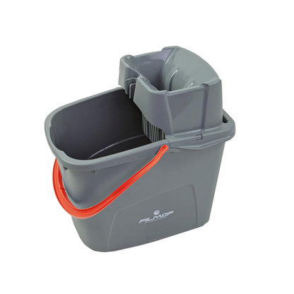 Robert Scott Easy Wash Bucket & Wringer 15L – Red