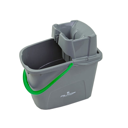 Robert Scott Easy Wash Bucket & Wringer 15L – Green