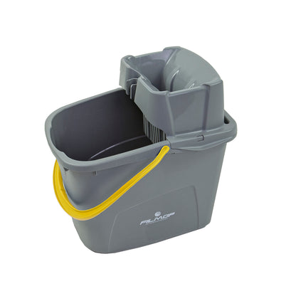 Robert Scott Easy Wash Bucket & Wringer 15L – Yellow