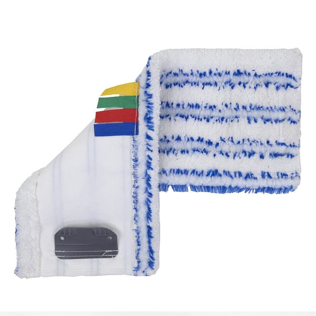 Robert Scott Easy Wash Microfibre Flat Mop Pad 35cm – Box of 10