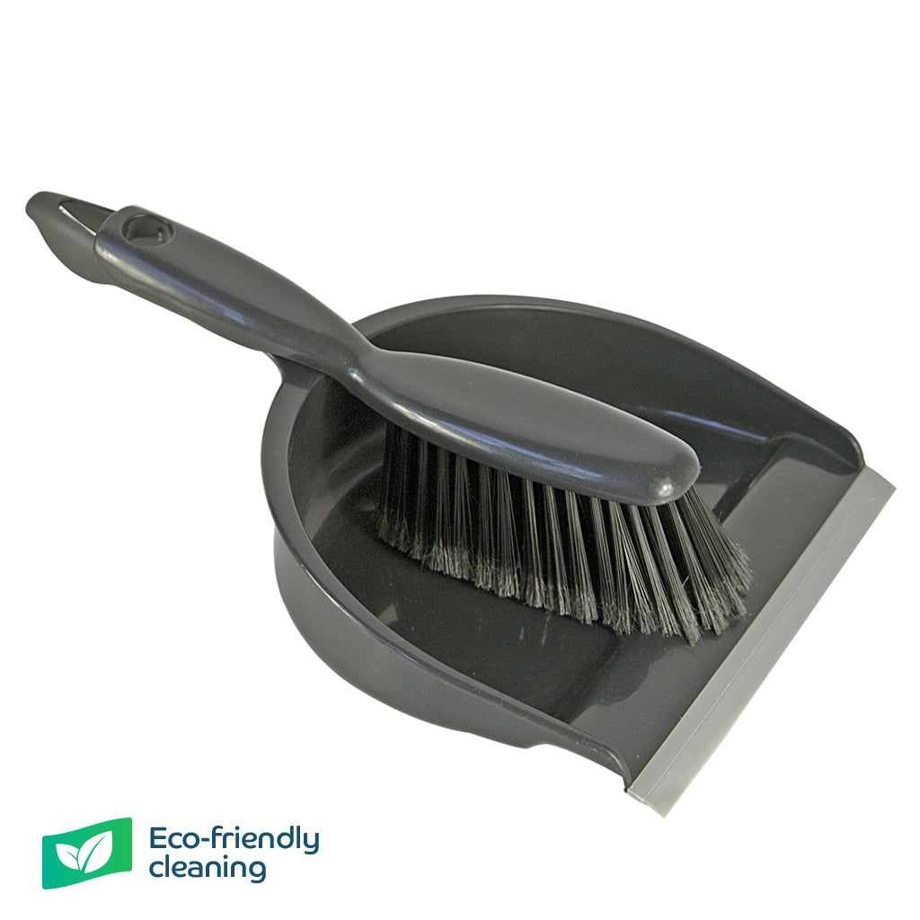 Robert Scott Eco Professional Dustpan & Brush Soft – Box of 12