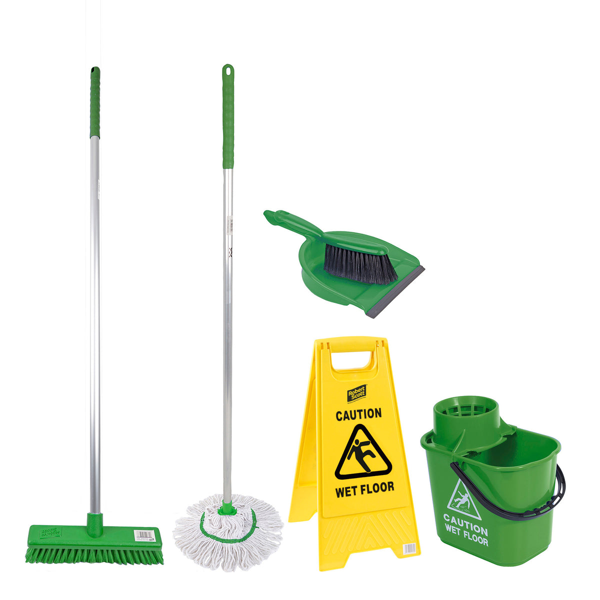Robert Scott Shadow Board Floor Cleaning Products – Green