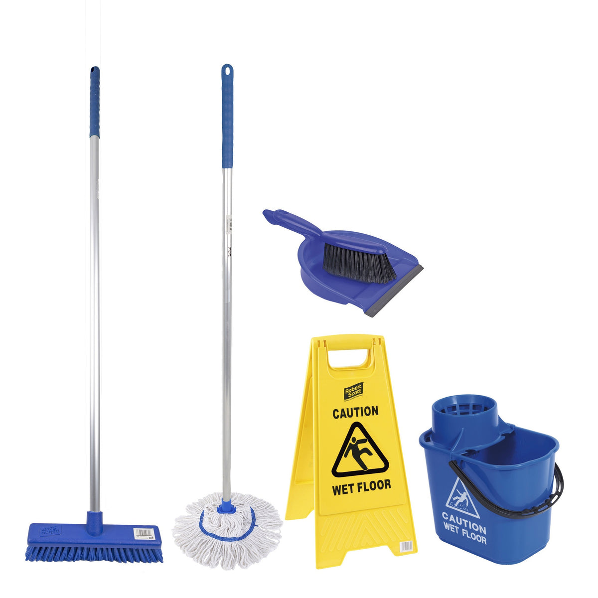Robert Scott Shadow Board Floor Cleaning Products