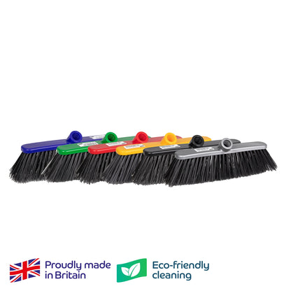 Robert Scott Homeware Broom Stiff – Box of 12