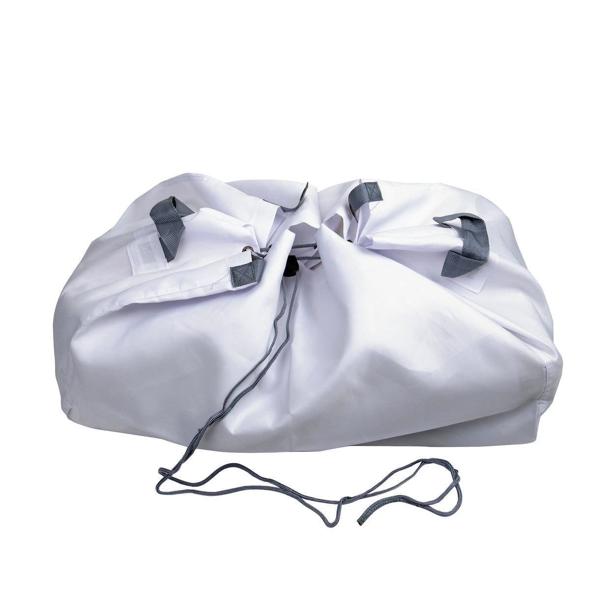 Robert Scott Laundry Bag Hamper Style With Drawstring Closure – Box of 50 – White