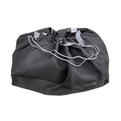 Robert Scott Laundry Bag Hamper Style With Drawstring Closure – Box of 50 – Black