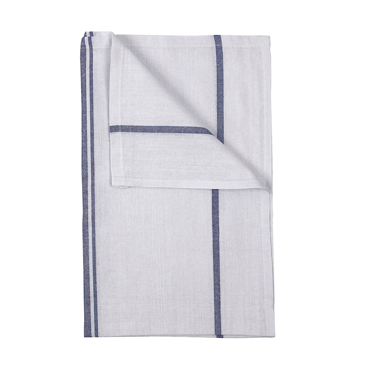 Robert Scott Glass Cloth Centre Stripe – Box of 100 – Blue