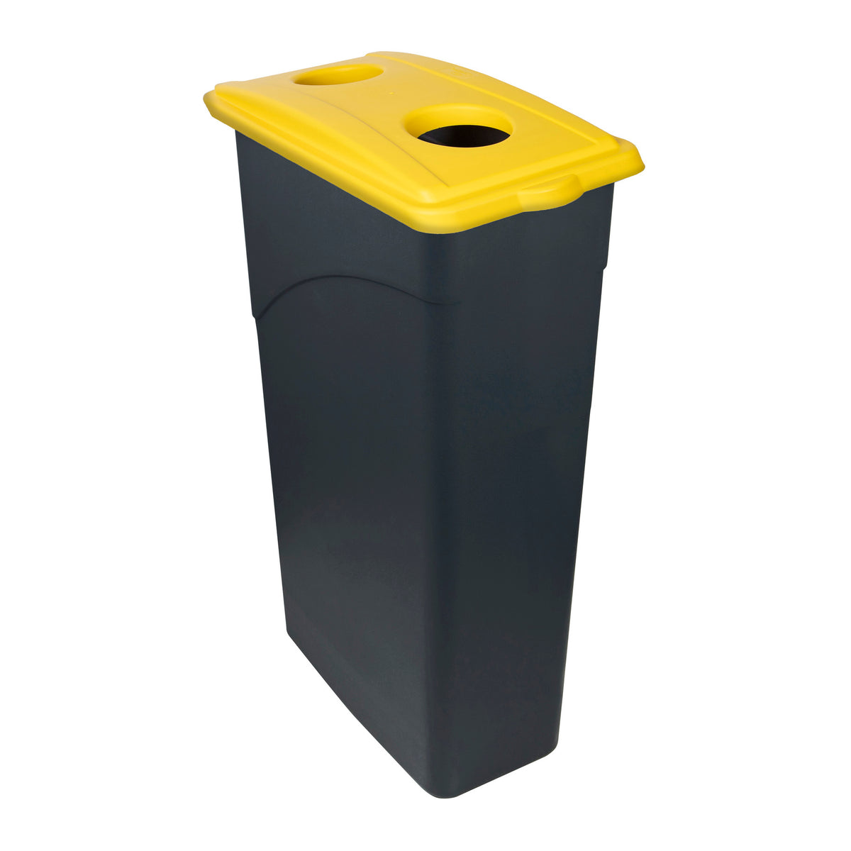 Robert Scott Recycling Wall Hugger Bin & Lid 90L – Yellowhole