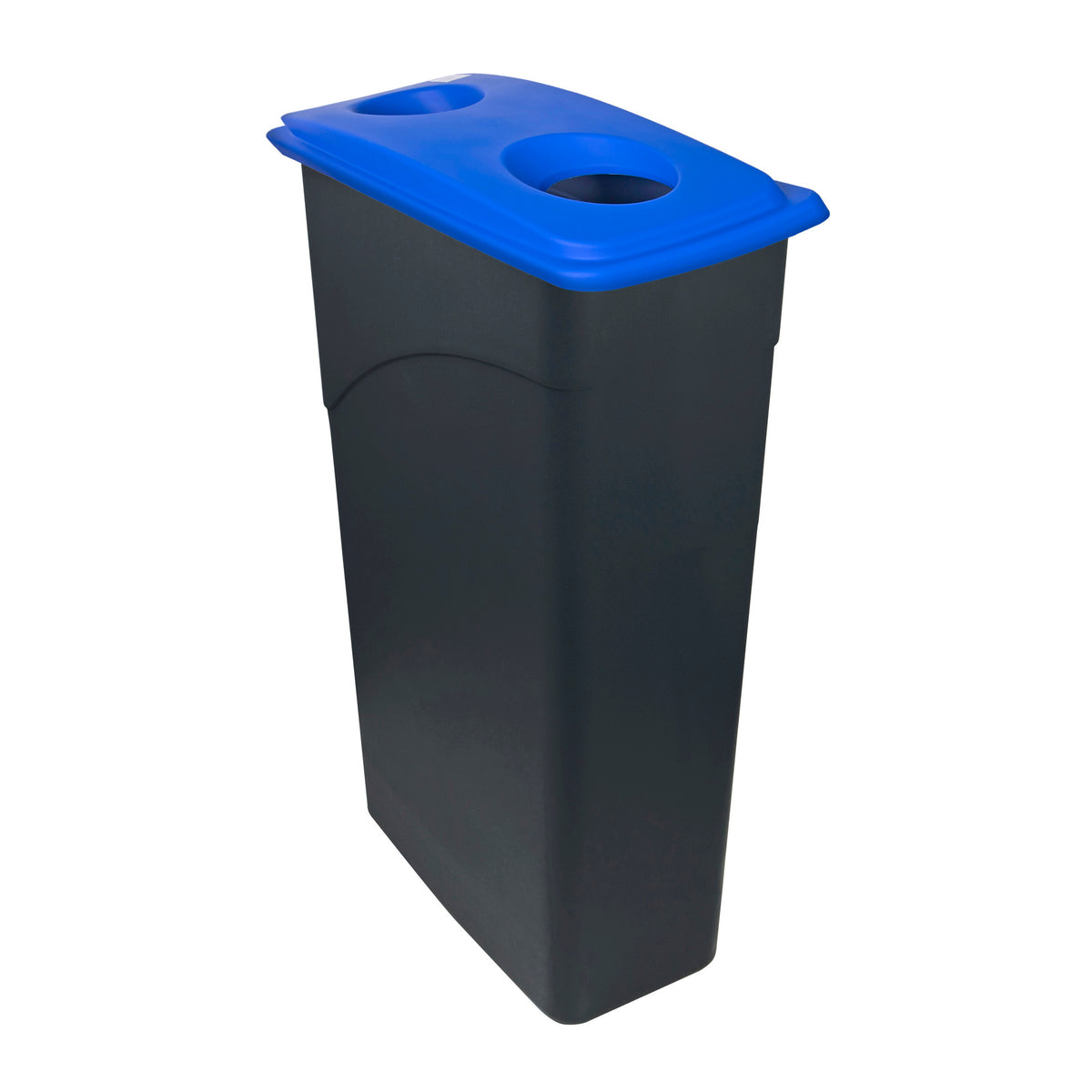 Robert Scott Recycling Wall Hugger Bin & Lid 90L – Blue Hole