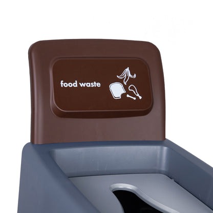 Robert Scott Procycle Printed Back Panel – Brn Food