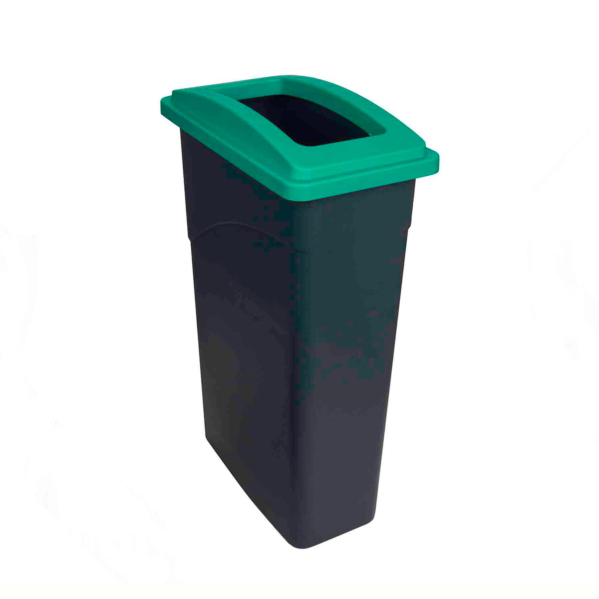 Robert Scott Recycling Wall Hugger Bin 90L & Lid – Teal