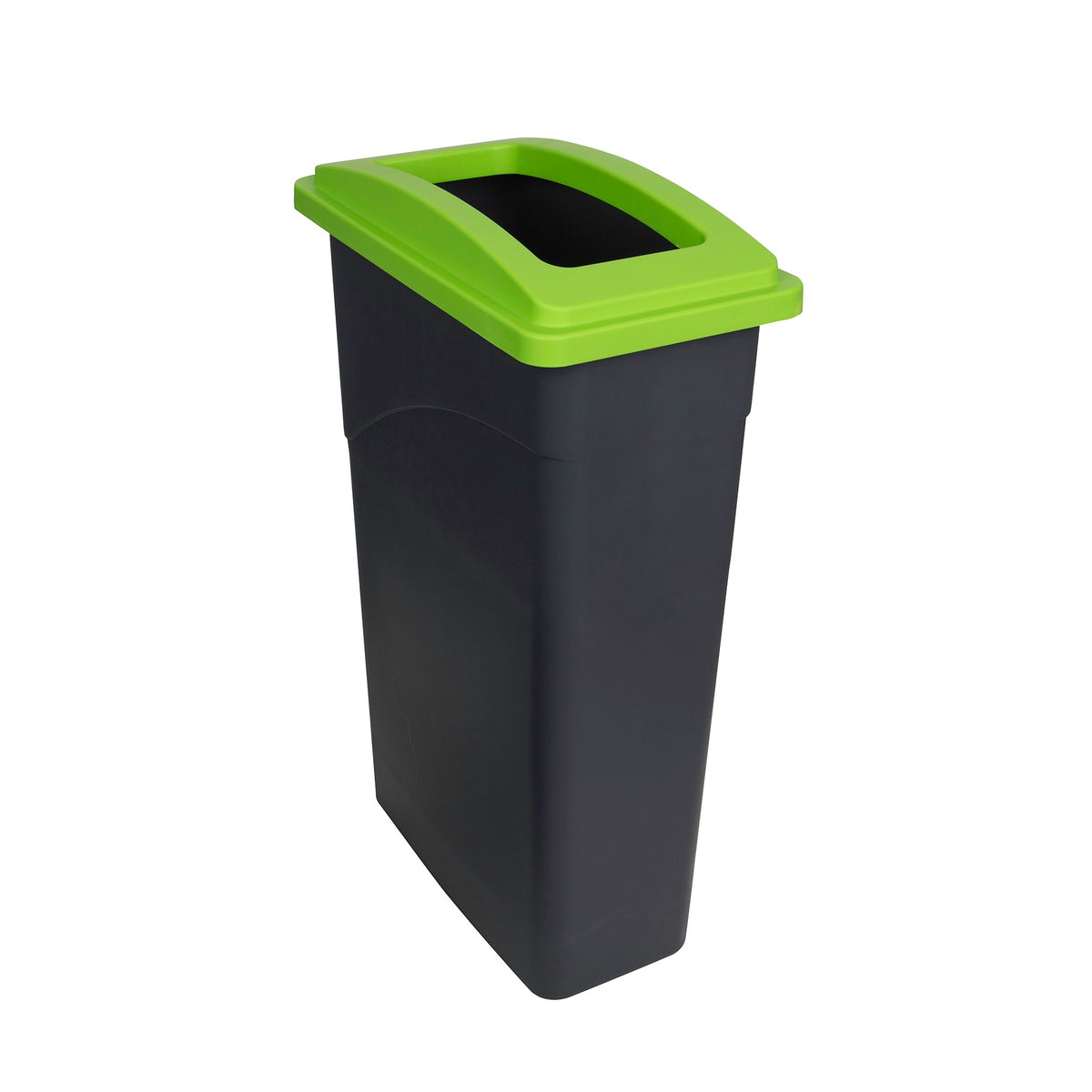 Robert Scott Recycling Wall Hugger Bin 90L & Lid – Lightgreen