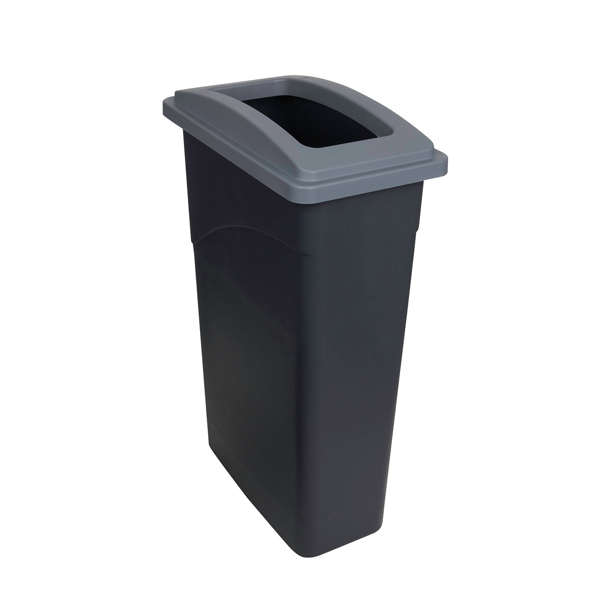 Robert Scott Recycling Wall Hugger Bin 90L & Lid – Grey