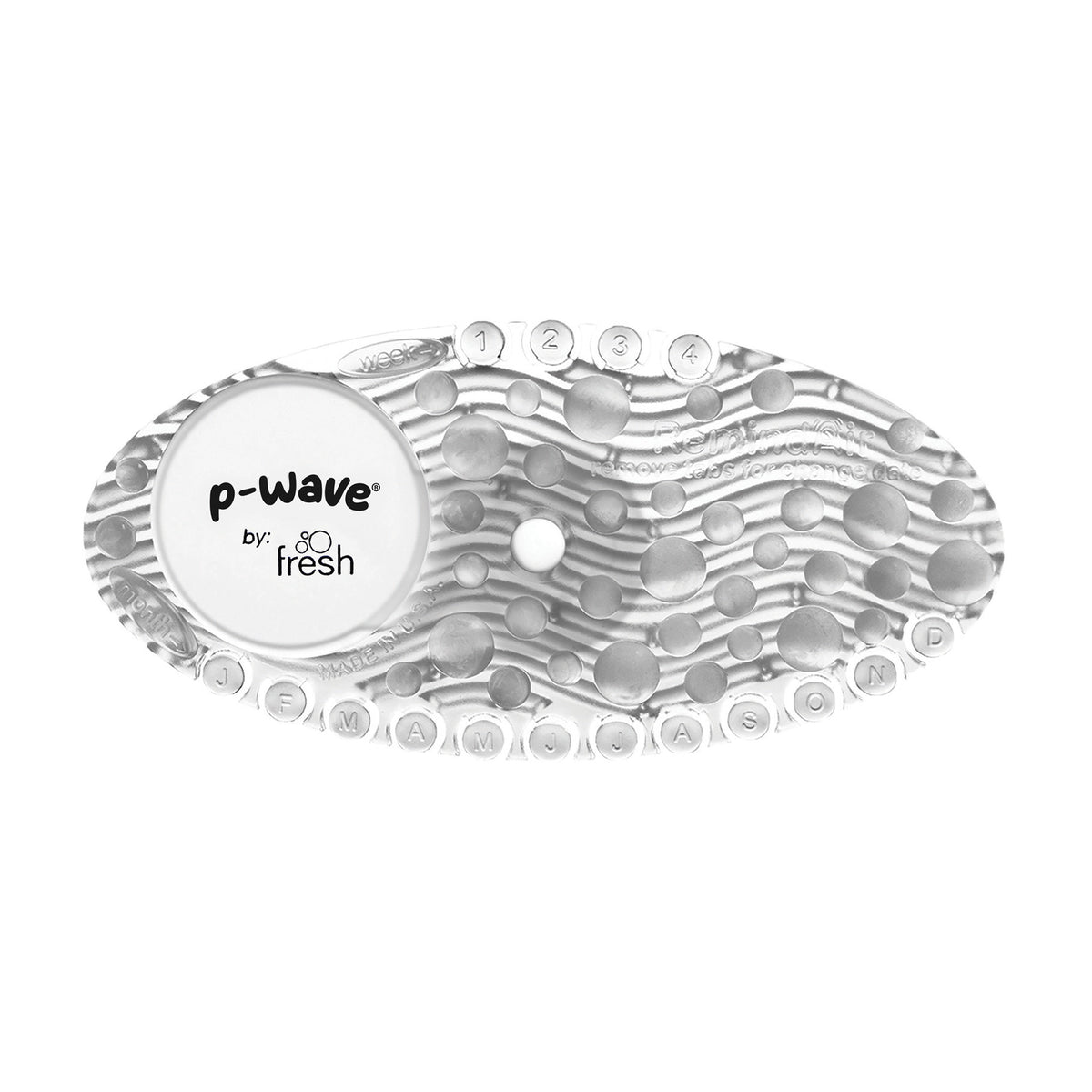 Robert Scott P-Wave® Curve Air Freshener Fragrance – Box of 60 – Mango