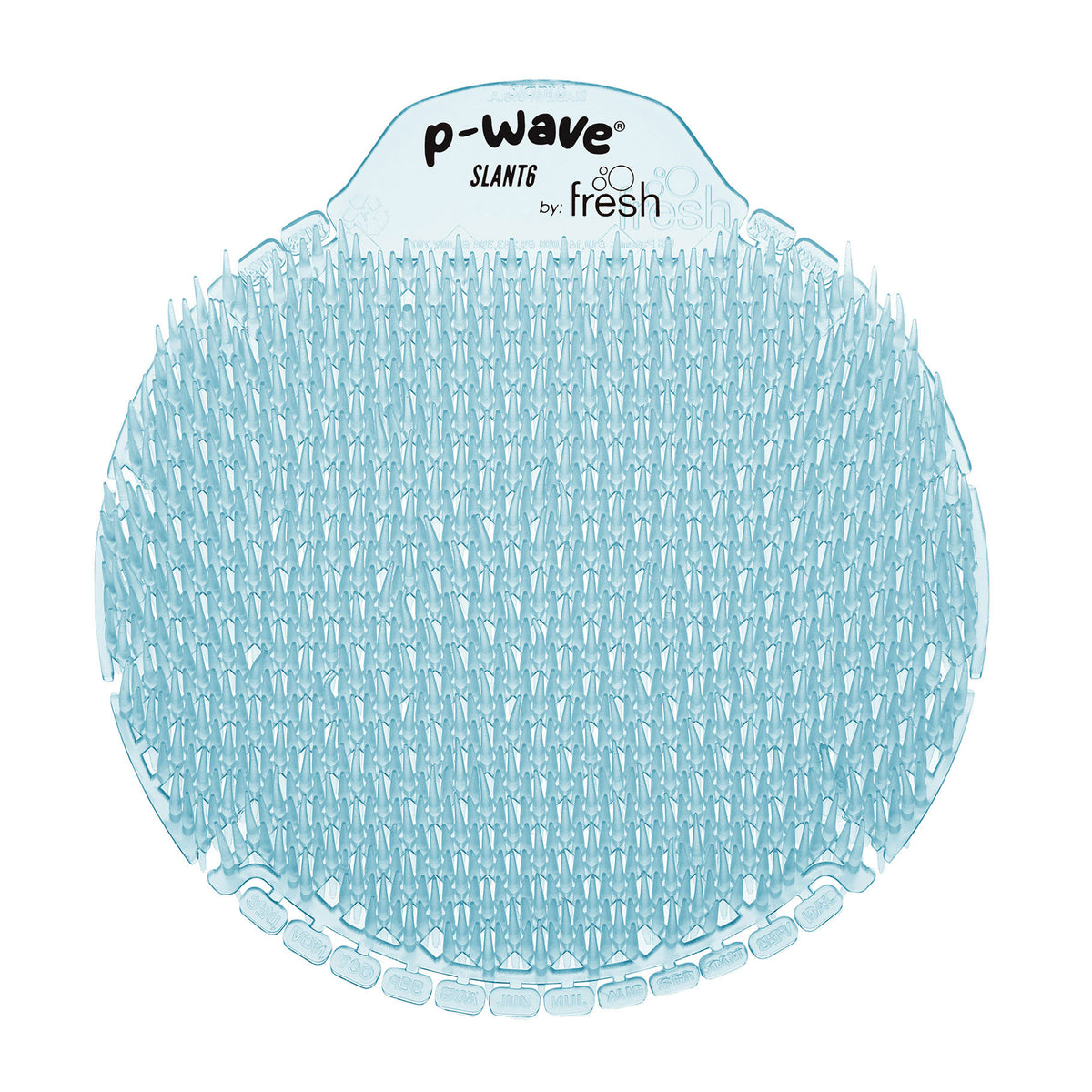 Robert Scott P-Wave® Slant6 Urinal Screen – Box of 60 – Ocean