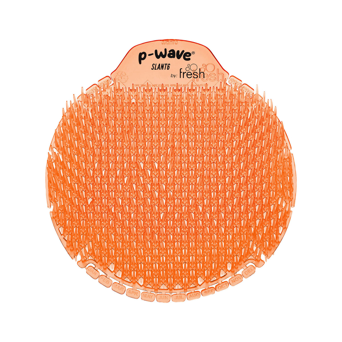 Robert Scott P-Wave® Slant6 Urinal Screen – Box of 60 – Mango