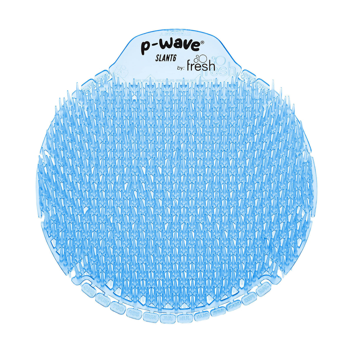 Robert Scott P-Wave® Slant6 Urinal Screen – Box of 60 – Cotton