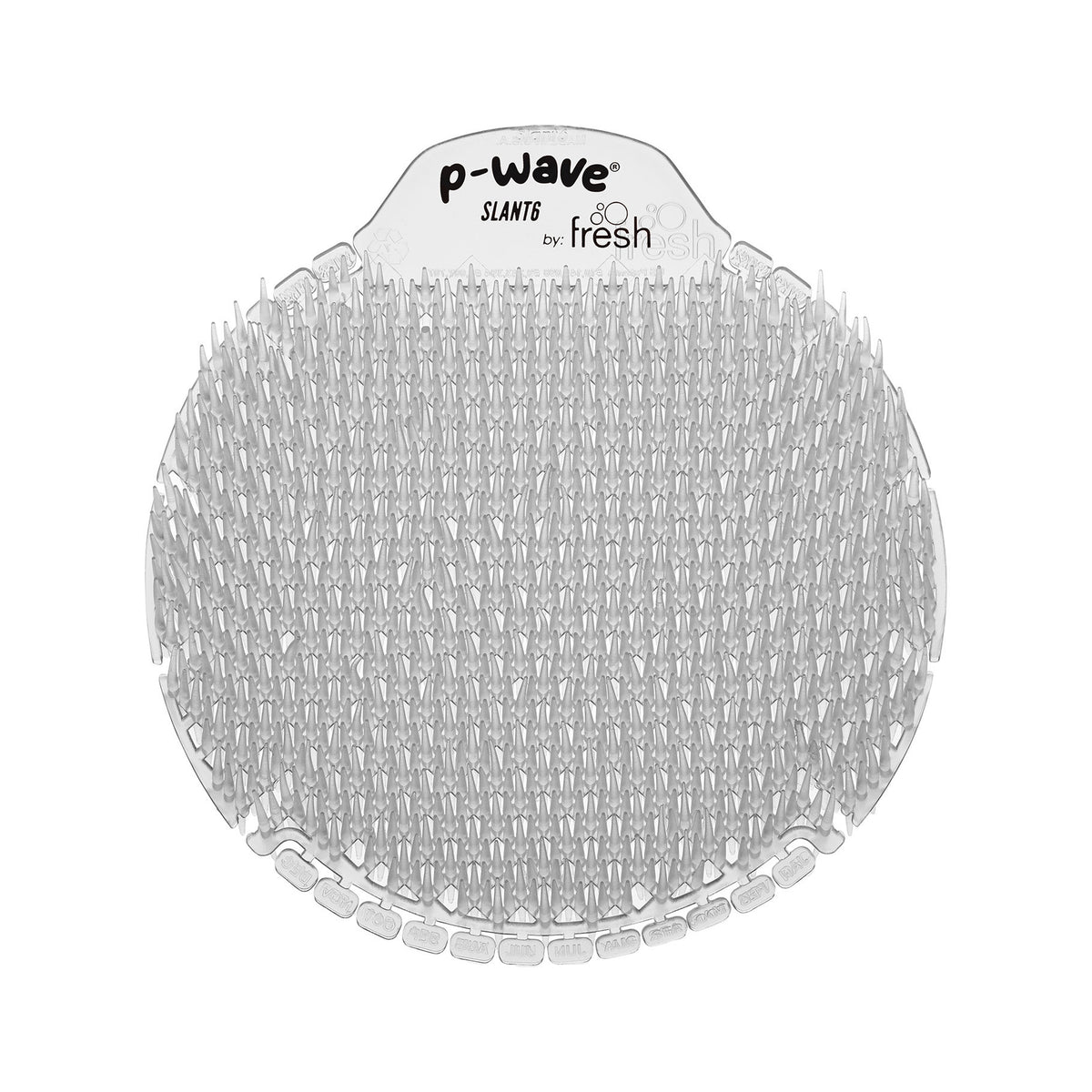 Robert Scott P-Wave® Slant6 Urinal Screen – Box of 60 – Honeysuckl