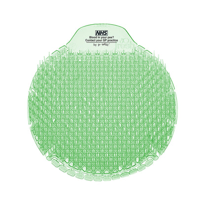 Robert Scott P-Wave® Slant6 NHS Urinal Screen – Box of 60 – Cucummelon