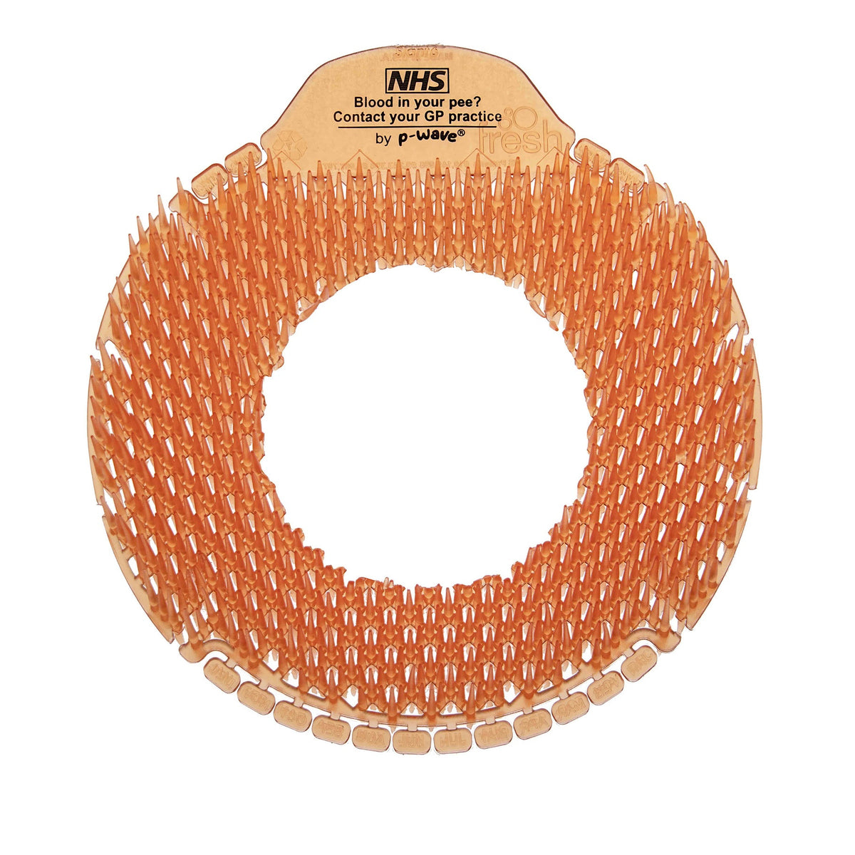 Robert Scott P-Wave® Slant6 Orbit NHS Urinal Screen – Box of 60