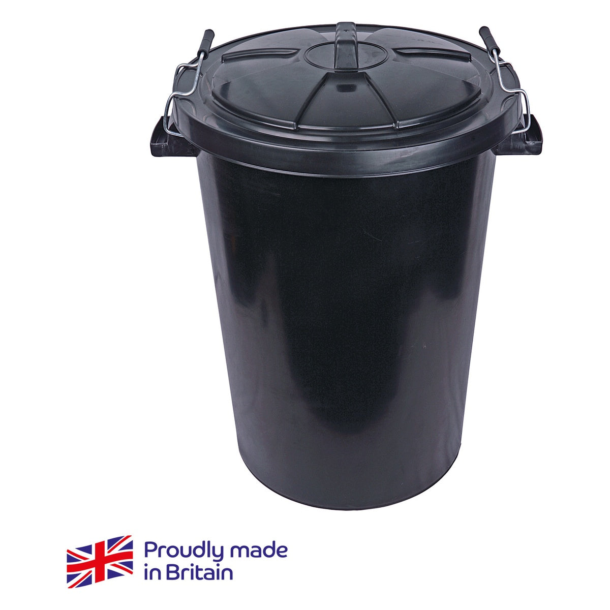 Robert Scott Dustbin Black 90L