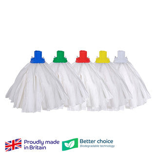Big White Exel® Socket Mop Large